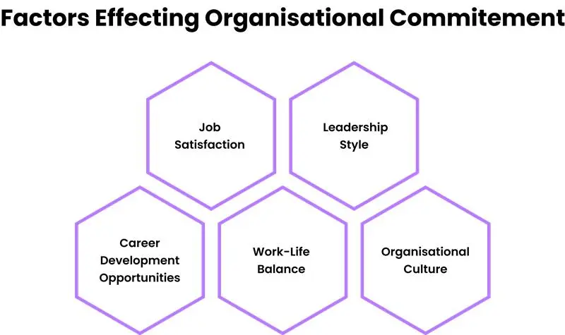 factors of organisational commitment