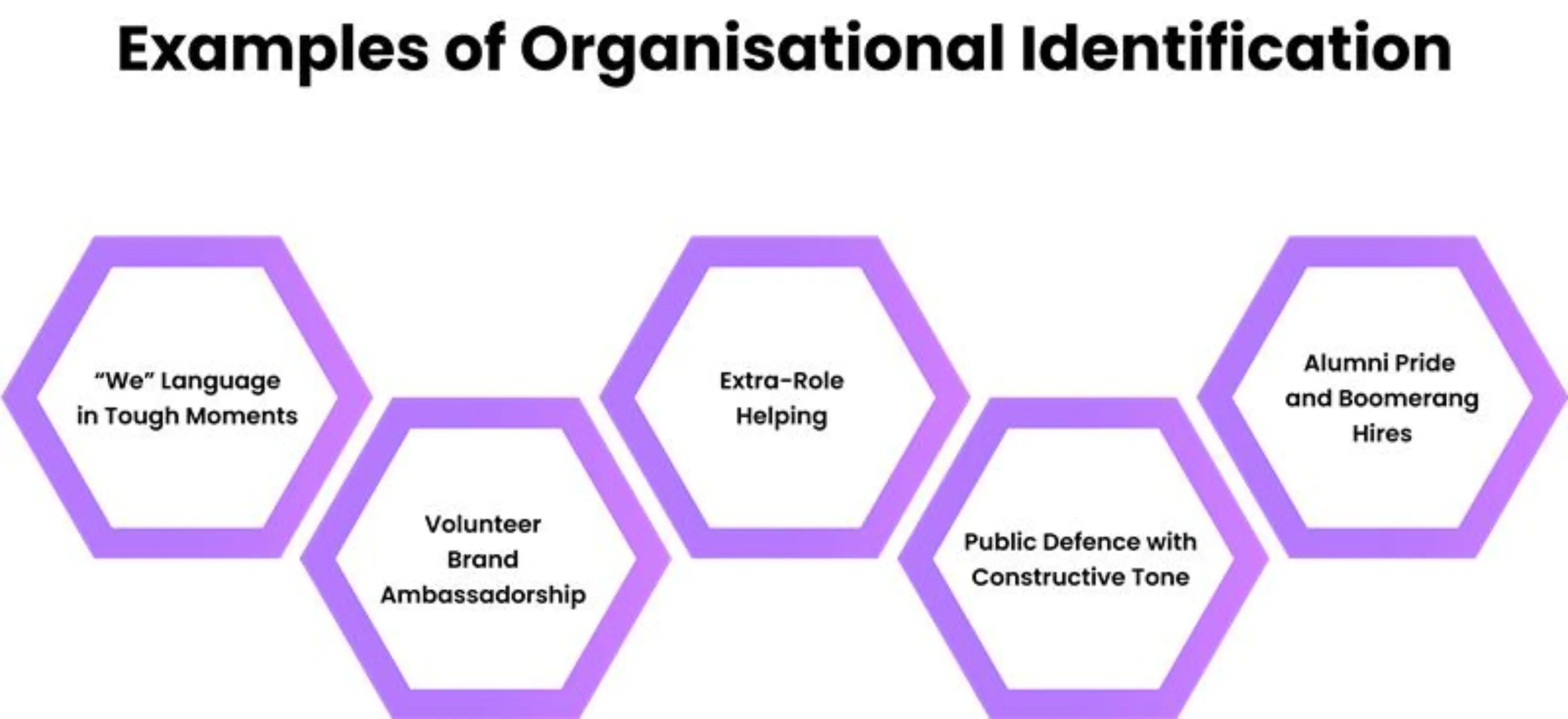 examples of organizational identification 