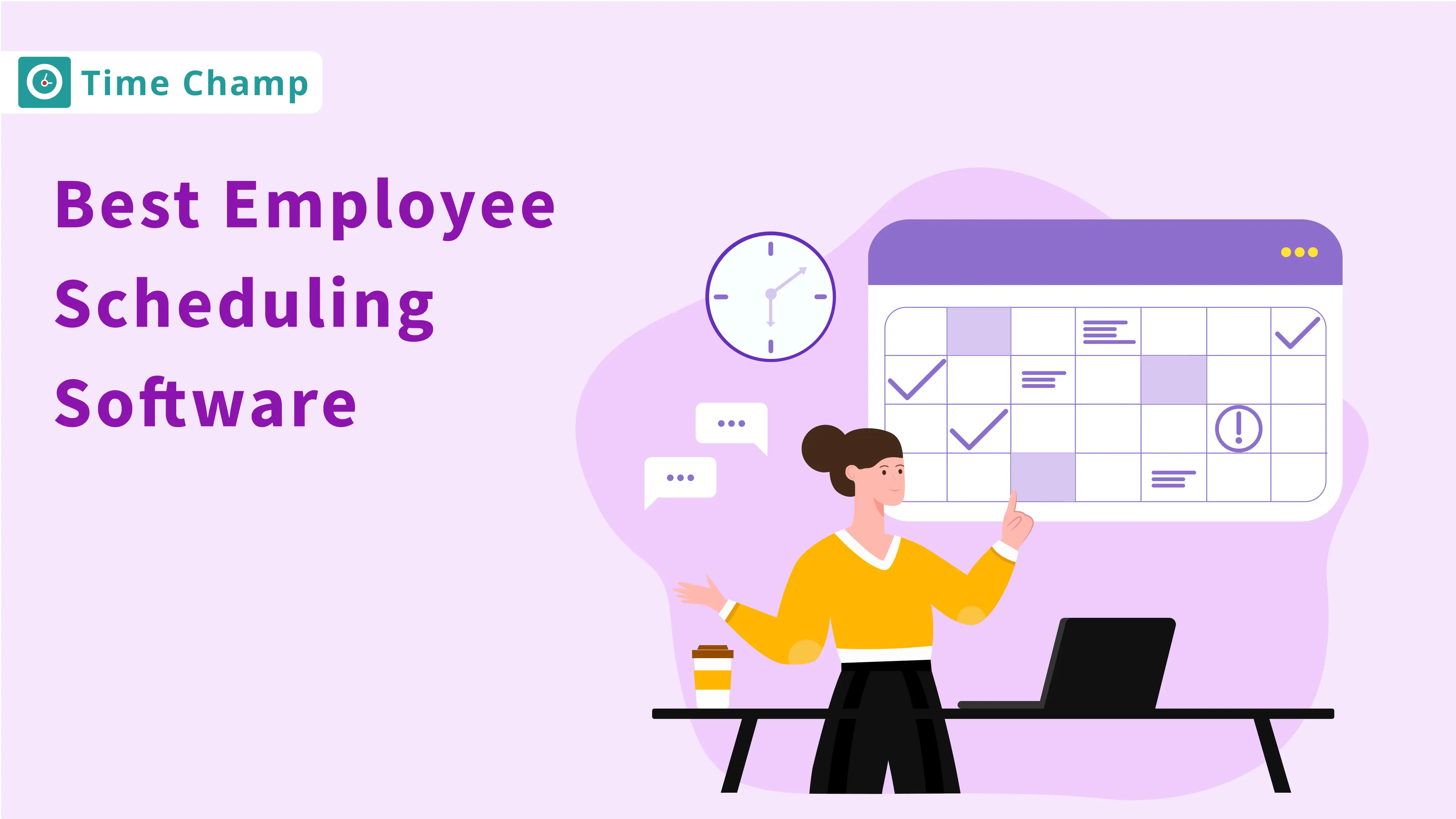Employee Scheduling Software