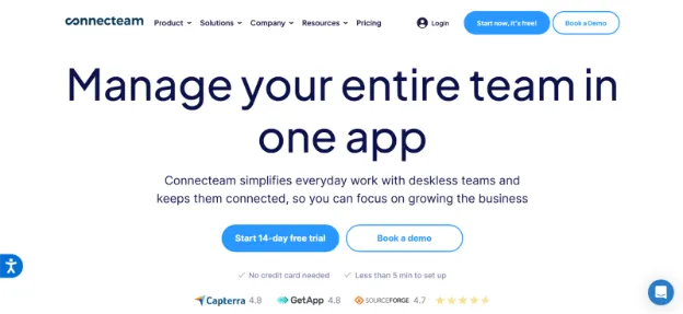 connecteam location tracking