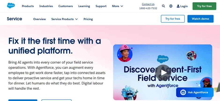 Salesforce Field Service